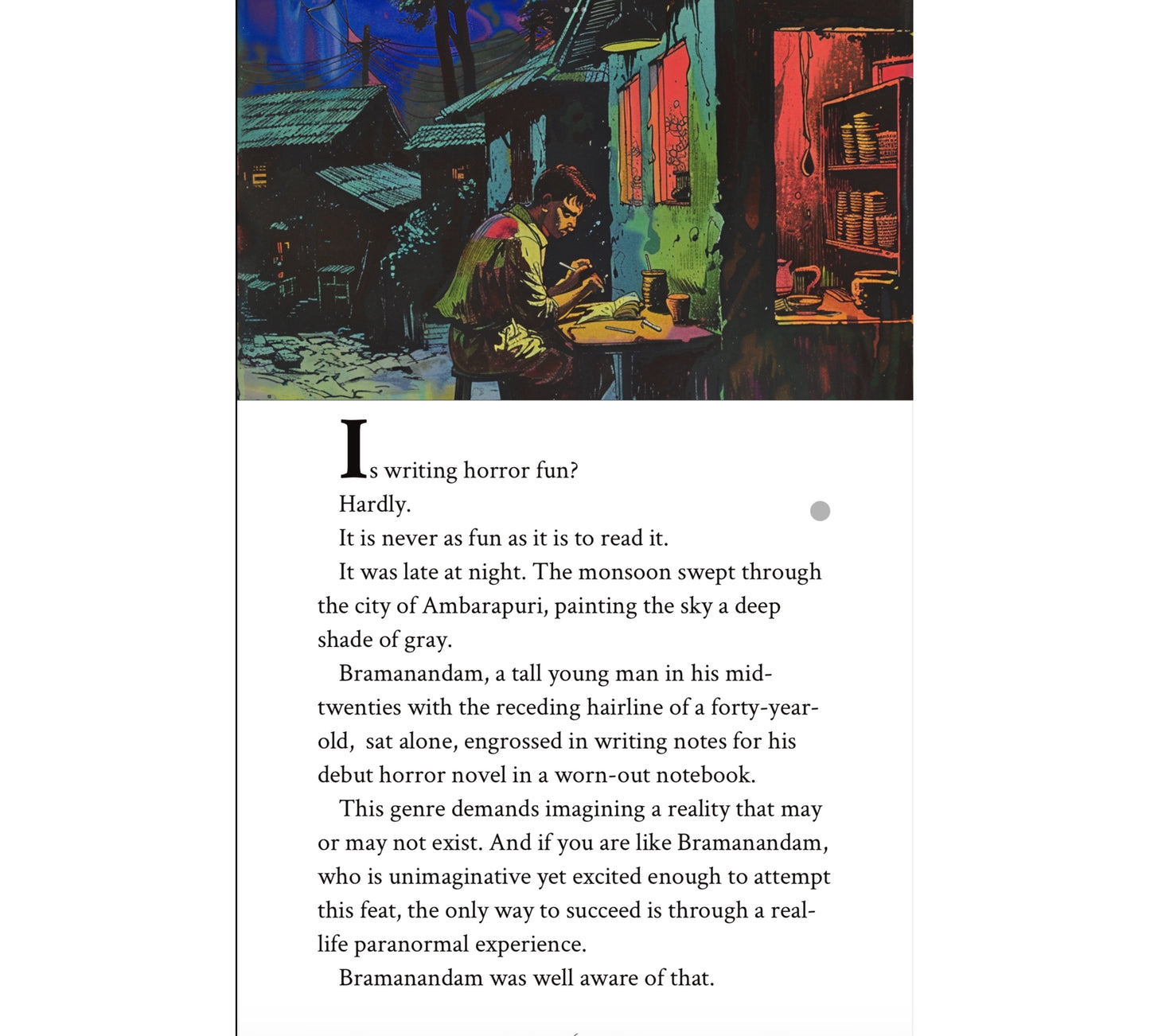 Fangs And Filter Coffee : A Short Scary Tale From Tamil Nadu