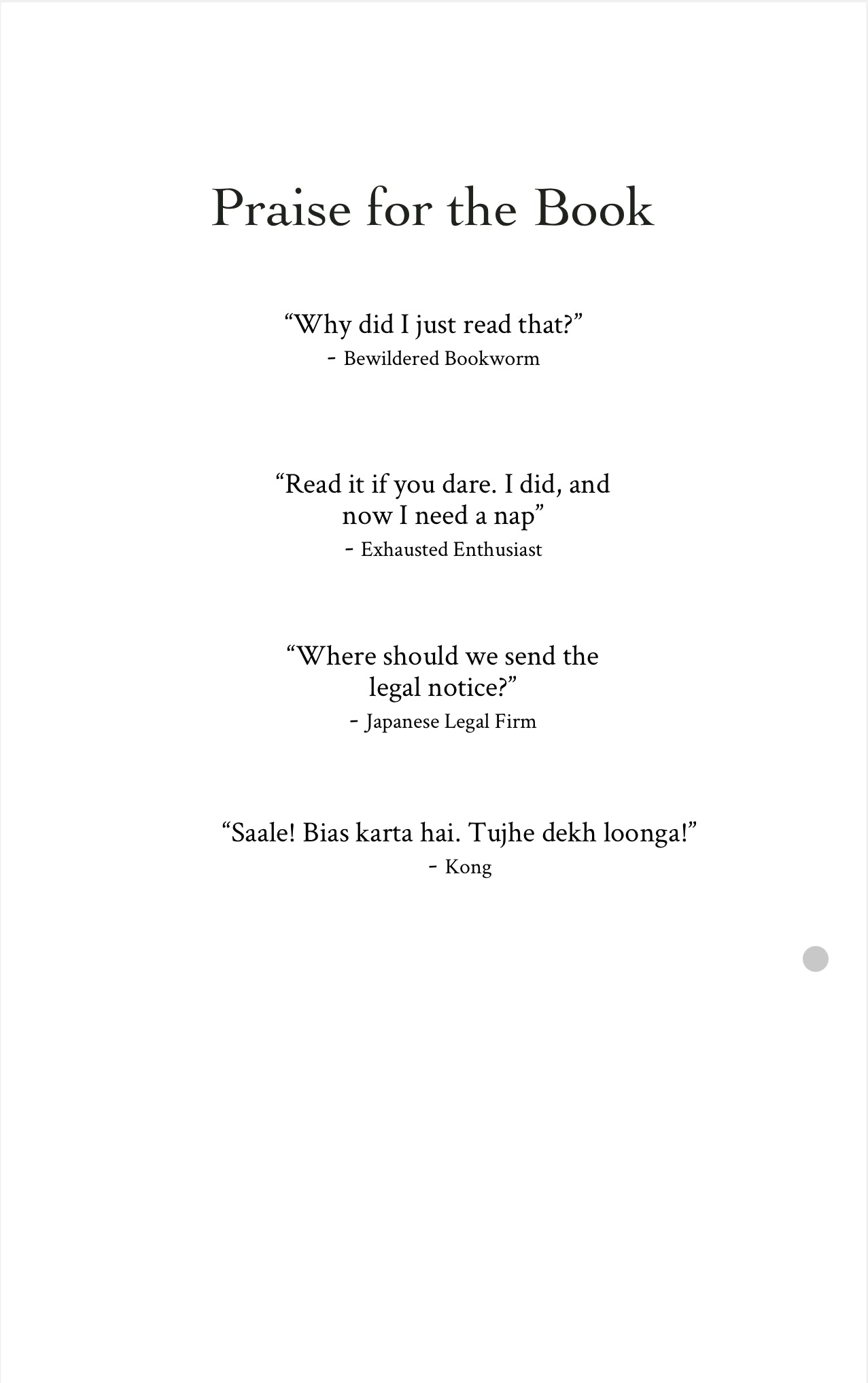 Godzilla In Bengaluru : A Quirky Short Story