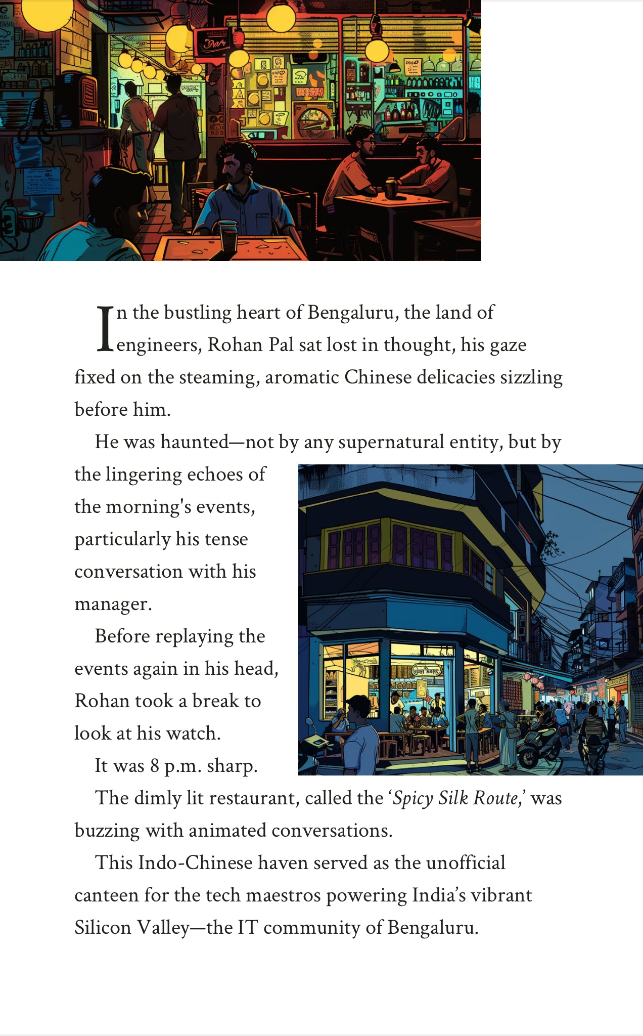 Godzilla In Bengaluru : A Quirky Short Story