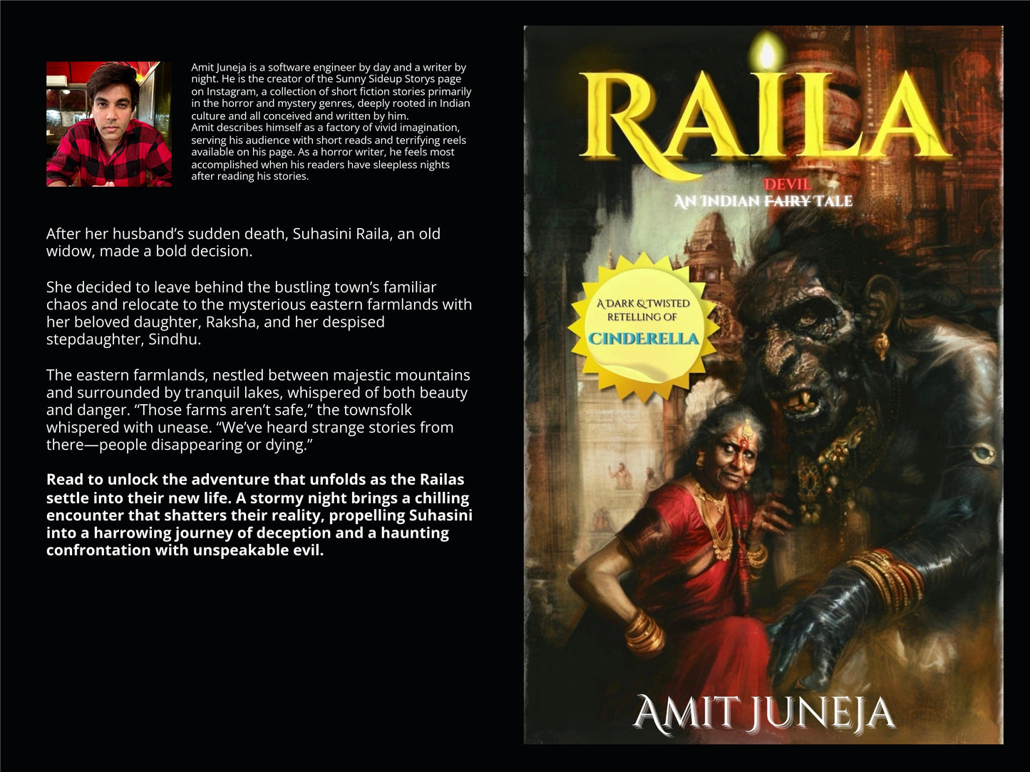 Raila : A Short, Dark and Unpredictable Retelling of Cinderella